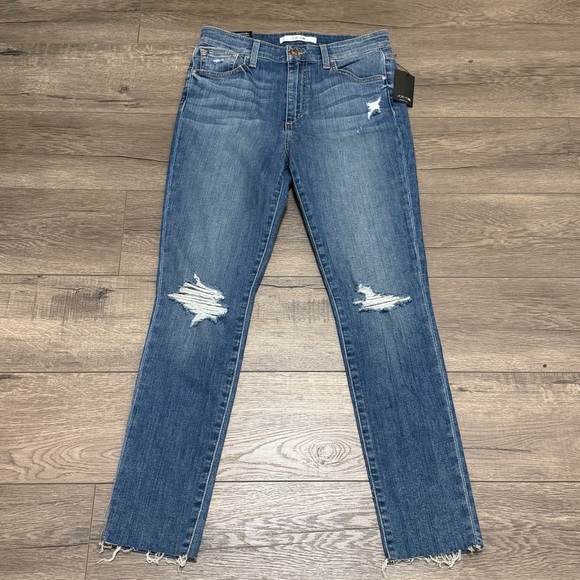 Joe’s Jeans Women's HIGH RISE SKINNY ANKLE CUT HEM MEDELLIN Sz 29 NWT $189 - Picture 2 of 10